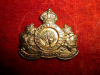 4-1, 1st Canadian Mounted Rifles Collar Badge  